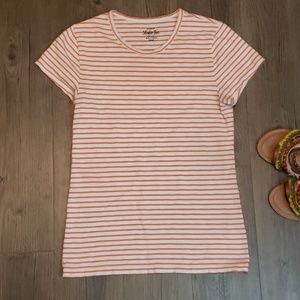 J. Crew Tops | J Crew Tshirt J Crew Striped Studio Tee Small | Poshmark